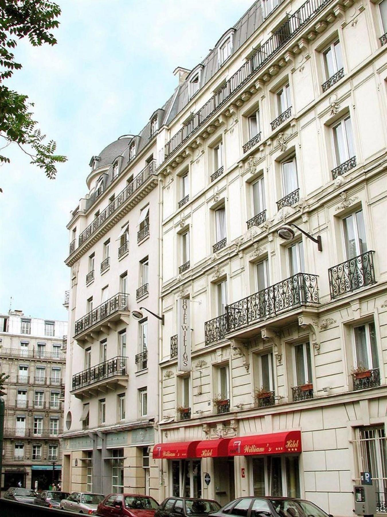 Hotel William'S Opera Париж Экстерьер фото